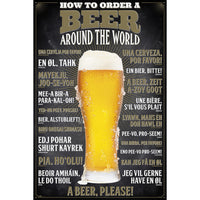 Grupo Erik GPE5132 How To Order A Beer Poster 61X91,5cm | Yourdecoration.de