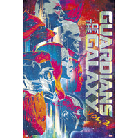 Grupo Erik GPE5133 Marvel Guardians Of The Galaxy Vol 2 Poster 61X91,5cm | Yourdecoration.de