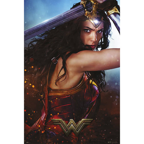 Grupo Erik GPE5142 Wonder Woman Sword Dcorg Poster 61X91,5cm | Yourdecoration.de
