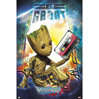 Grupo Erik GPE5150 Marvel Guardians Of The Galaxy Vol 2 Groot Poster 61X91,5cm | Yourdecoration.de