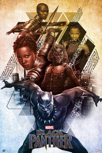 Grupo Erik GPE5190 Marvel Black Panther Poster 61X91,5cm | Yourdecoration.de