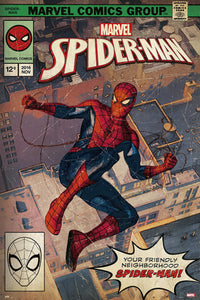 Grupo Erik GPE5191 Marvel Spider Man Comic Front Poster 61X91,5cm | Yourdecoration.de
