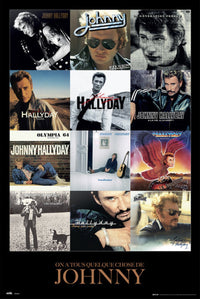 Grupo Erik GPE5234 Johnny Hallyday Covers Poster 61X91,5cm | Yourdecoration.de