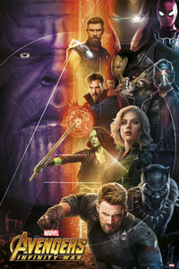 Grupo Erik GPE5242 Avengers Infinity War 1 Poster 61X91,5cm | Yourdecoration.de