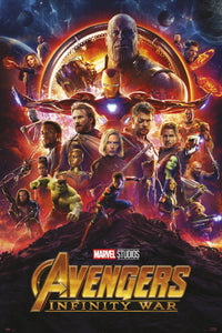 Grupo Erik GPE5252 Avengers Infinity War One Sheet Poster 61X91,5cm | Yourdecoration.de