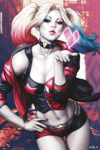Grupo Erik GPE5259 Dc Comics Harley Quinn Kiss Poster 61X91,5cm | Yourdecoration.de