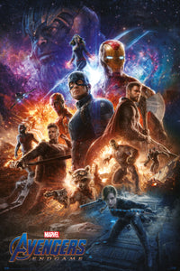 Grupo Erik GPE5309 Marvel Avengers Endgame 1 Poster 61X91,5cm | Yourdecoration.de