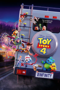 Grupo Erik GPE5319 Disney Toy Story 4 To Infinity Poster 61X91,5cm | Yourdecoration.de