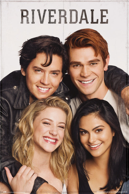 Grupo Erik GPE5324 Riverdale Personajes Poster 61X91,5cm | Yourdecoration.de