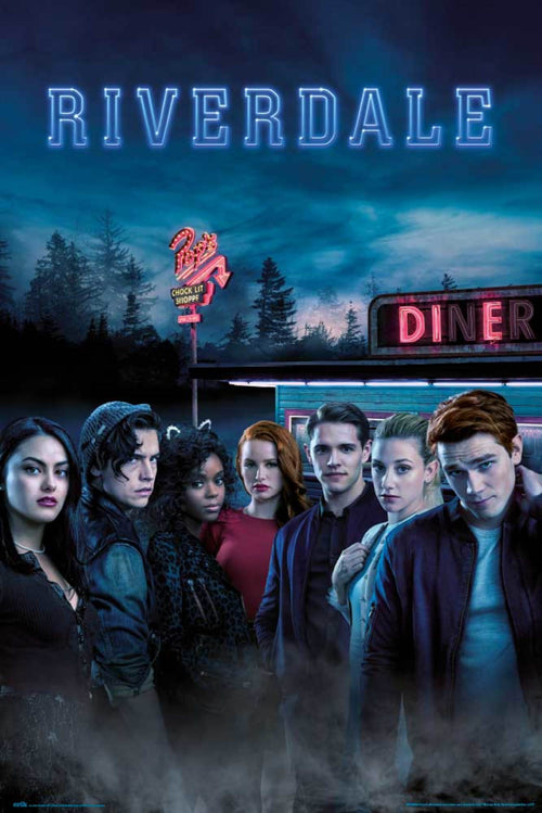 Grupo Erik GPE5325 Riverdale Temporada 3 Poster 61X91,5cm | Yourdecoration.de