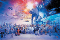Grupo Erik GPE5351 Star Wars Legacy Characters Poster 91,5X61cm | Yourdecoration.de