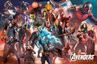 Grupo Erik GPE5364 Marvel Avengers Endgame Line Up Poster 91,5X61cm | Yourdecoration.de