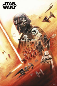 Grupo Erik GPE5380 Star Wars Episodio Ix Primera Orden Poster 61X91,5cm | Yourdecoration.de
