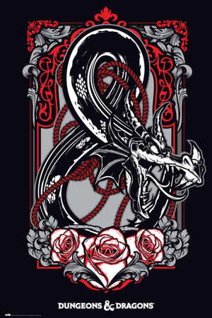 Grupo Erik GPE5412 Dungeons And Dragons Poster 61X91,5cm | Yourdecoration.de