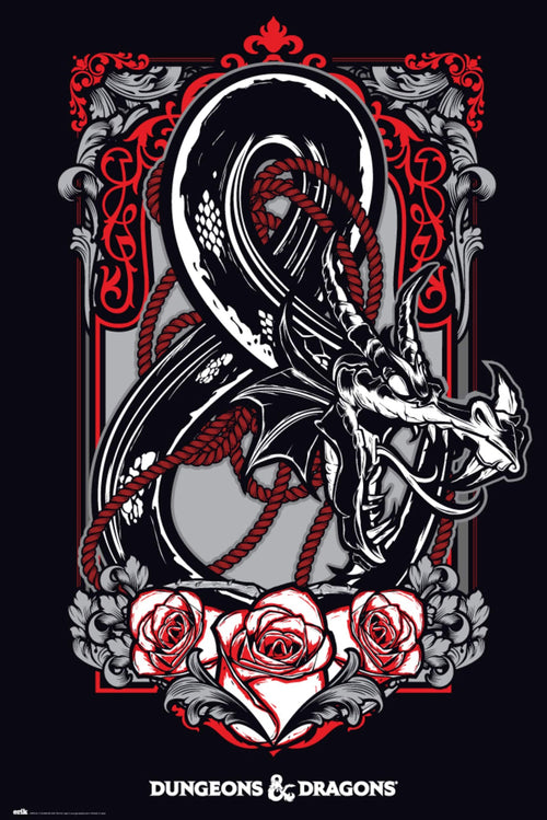 Grupo Erik GPE5412 Dungeons And Dragons Poster 61X91,5cm | Yourdecoration.de