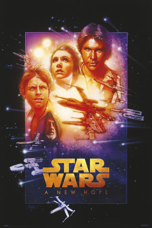 Grupo Erik GPE5445 Star Wars A New Hope Special Edition Poster 61X91,5cm | Yourdecoration.de