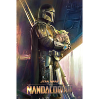 Grupo Erik GPE5484 Star Wars The Mandalorian Clan Of Two Poster 61X91,5cm | Yourdecoration.de