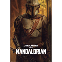Grupo Erik GPE5495 Star Wars The Mandalorian Season 2 Poster 61X91,5cm | Yourdecoration.de