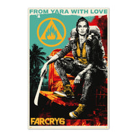 Grupo Erik GPE5498 Far Cry 6 From Yara With Love Poster 61X91,5cm | Yourdecoration.de