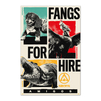 Grupo Erik GPE5499 Far Cry 6 Fangs For Hire Poster 61X91,5cm | Yourdecoration.de