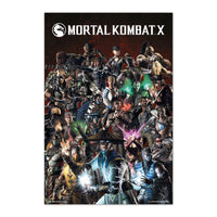 Grupo Erik GPE5510 Mortal Kombat Characters Poster 61X91,5cm | Yourdecoration.de