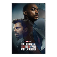 Grupo Erik GPE5514 Marvel Falcon And Winter Soldier Poster 61X91,5cm | Yourdecoration.de