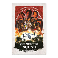 Grupo Erik GPE5518 Dc Comics Suicide Squad Characters Poster 61X91,5cm | Yourdecoration.de