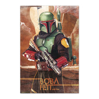 Grupo Erik GPE5525 Star Wars Boba Fett Poster 61X91,5cm | Yourdecoration.de