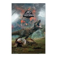 Grupo Erik GPE5527 Jurassic World Poster 61X91,5cm | Yourdecoration.de