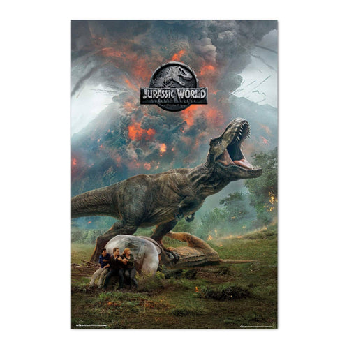 Grupo Erik GPE5527 Jurassic World Poster 61X91,5cm | Yourdecoration.de