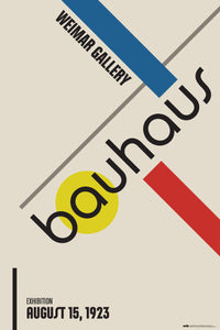 Grupo Erik GPE5538 Bauhaus Poster 61X91,5cm | Yourdecoration.de
