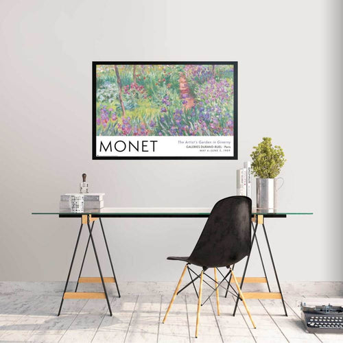 Grupo Erik Gpe5554 Poster Exposicion Monet Sfeer | Yourdecoration.de