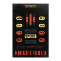 Grupo Erik GPE5569 Knight Rider Poster 61X91,5cm | Yourdecoration.de