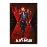 Grupo Erik GPE5574 Marvel Black Widow Poster 61X91,5cm | Yourdecoration.de