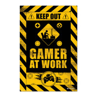 Grupo Erik GPE5577 Gameration Gamer At Work Poster 61X91,5cm | Yourdecoration.de