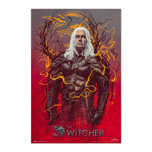 Grupo Erik Gpe5585 Poster The Witcher 2 Gerald De Rivia | Yourdecoration.de