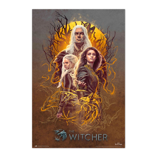 Grupo Erik Gpe5586 Poster The Witcher 2 Grupo | Yourdecoration.de