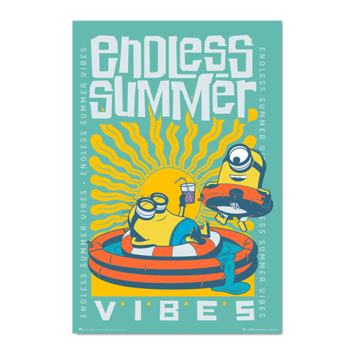 Grupo Erik Gpe5600 Poster Minions Endless Summer Vibes | Yourdecoration.de