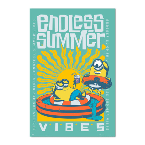 Grupo Erik Gpe5600 Poster Minions Endless Summer Vibes | Yourdecoration.de