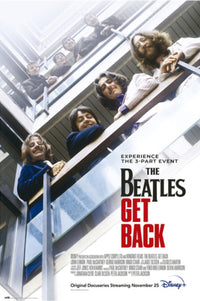 Grupo Erik Gpe5612 Poster The Beatles Get Back | Yourdecoration.de
