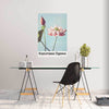 Grupo Erik Gpe5630 Poster Lotus Flowers By K Ogawa Sfeer | Yourdecoration.de