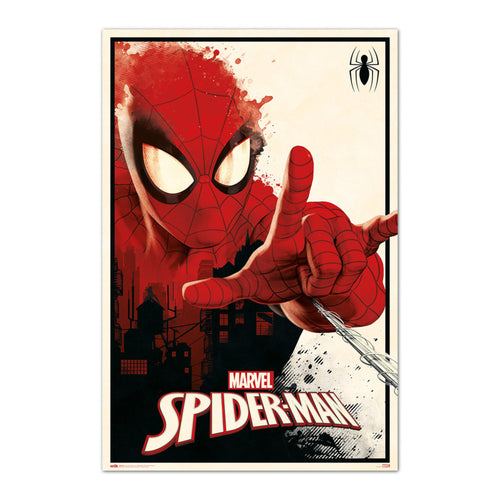 Grupo Erik Gpe5642 Marvel Spider Man Thwip Poster 61X91 5cm | Yourdecoration.de