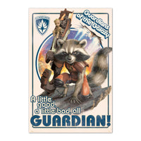 Grupo Erik Gpe5649 Marvel Guardians Of The Galaxy Rocket Baby Groot Poster 61X91 5cm | Yourdecoration.de