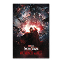 Grupo Erik Gpe5657 Marvel Doctor Strange In The Multiverse Of Madness Poster 61X91 5cm | Yourdecoration.de