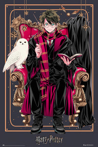 Grupo Erik Gpe5685 Harry Potter Wizards Dynasty Poster 61x91 5cm | Yourdecoration.de