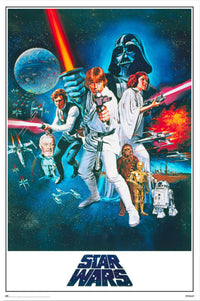Grupo Erik Gpe5688 Star Wars Classic La Guerra De Las Galaxiax Poster 61x91 5cm | Yourdecoration.de
