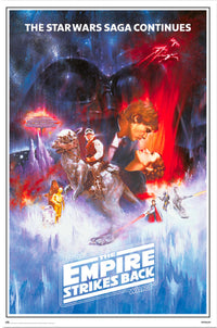 Grupo Erik Gpe5689 Star Wars Classic El Imperio Contrataca Poster 61x91 5cm | Yourdecoration.de