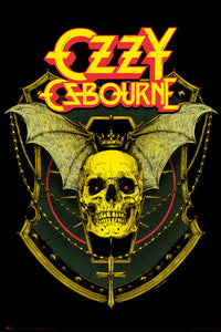 Grupo Erik Gpe5708 Ozzy Osbourne Skull Poster 61x91 5cm | Yourdecoration.de