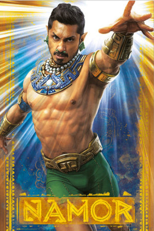grupo erik gpe5720 marvel black panther wakanda forever namor poster 61x91-5 cm | Yourdecoration.de