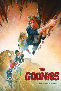 grupo erik gpe57220 the goonies it is our time down here poster 61x91 5cm | Yourdecoration.de